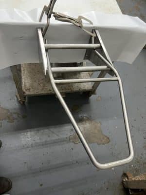 BEEF HEAD INSPECTION LOOPS AND WAL MOUNT BRACKET